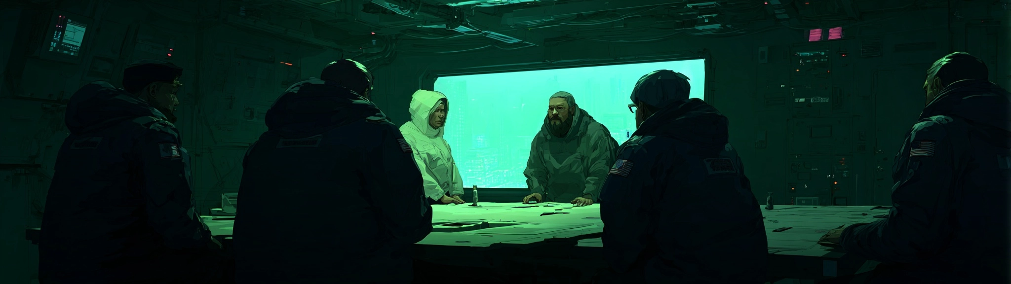Erebus Station scene