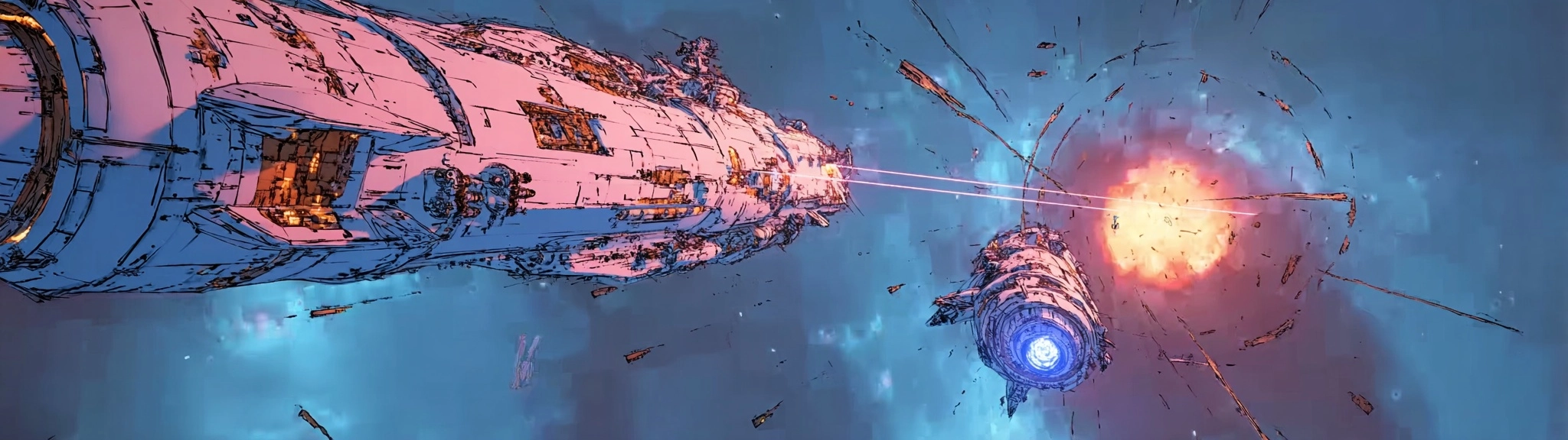 Stellar Odyssey scene